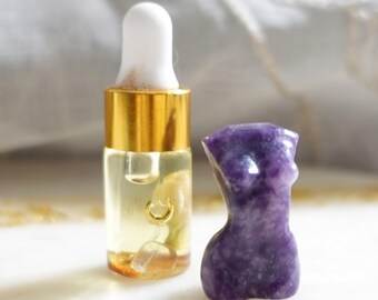 MOON GODDESS KIT - Beauty Oil w/ Amethyst Body