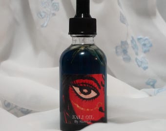 KALI OIL For Protection, Seduction and Removal of Obstacles
