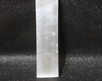 Selenite Crystal Slab to Raise Your Vibration and Cleanse Your Energy, Body, Home and Jewelry!