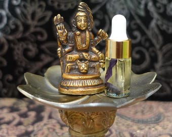 Divine Shiva Statue/Oil Altar kit