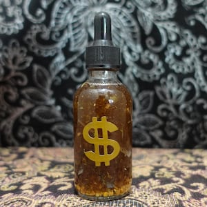 MONEY Oil - For Attraction of Money, Prosperity, Opportunities, Wealth & More. Charged with Prosperity Mantras image 1