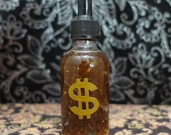 MONEY Oil - For Attraction of Money, Prosperity, Opportunities, Wealth & More. Charged with Prosperity Mantras