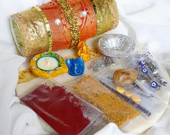GANESH ALTAR KIT For Removing Obstacles and Attracting Success