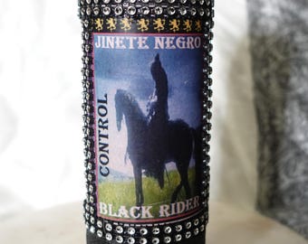 BLACK HORSEMAN CONTROL Candle for Controlling Negative Forces