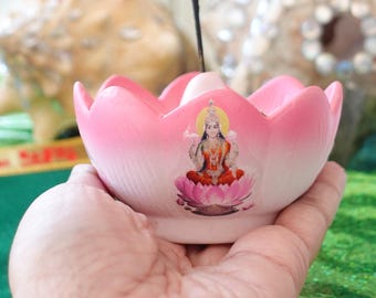 I CALL YOU From 4 DIRECTIONS Lakshmi Incense Burner