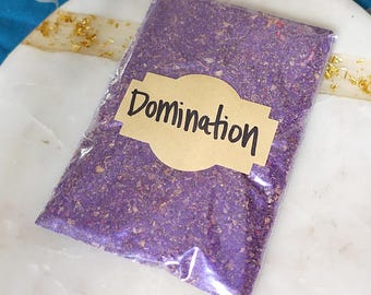 DOMINATION Herbal Blend - For Commanding, Compelling, and Control 1 oz