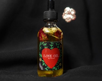 LOVE SPELL OIL