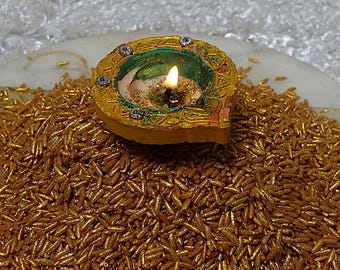 GOLDEN OUD WEALTH Rice for Luck, Abundance & Prosperity - 1 oz