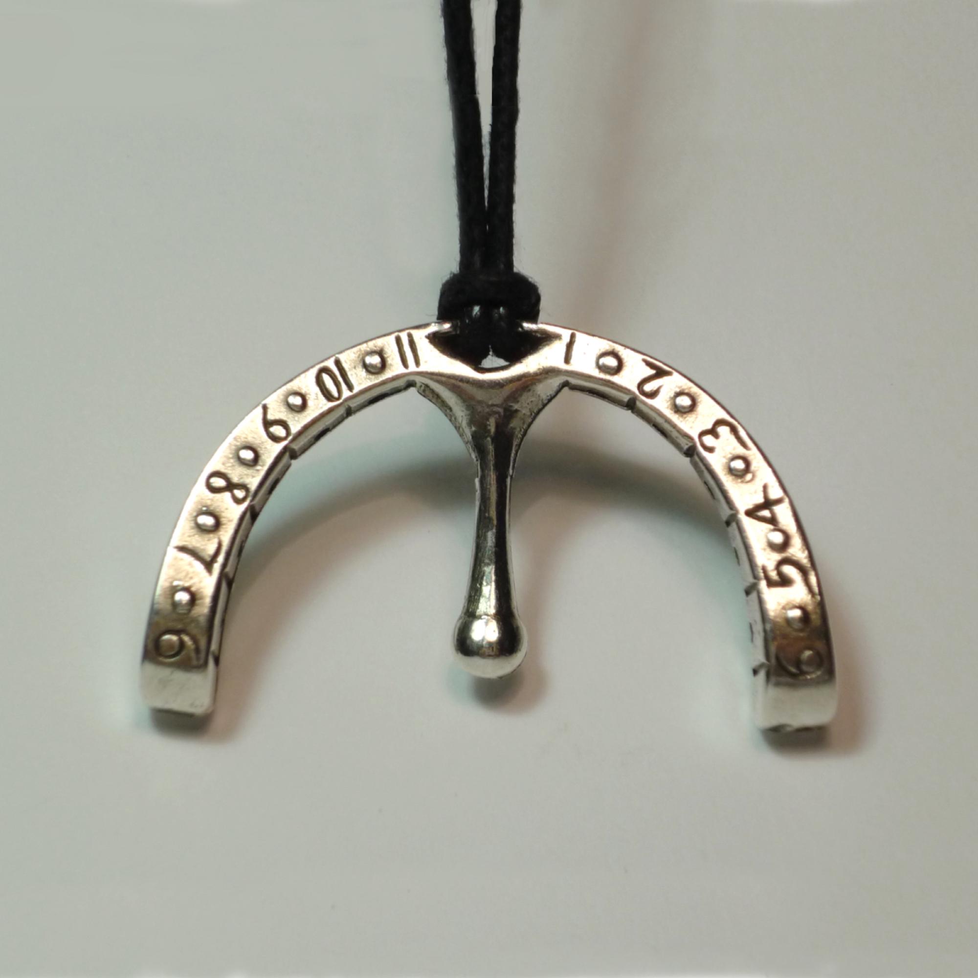 Epsilon Sundial Pendant for collectors of Clocks and Astronomical Instruments.