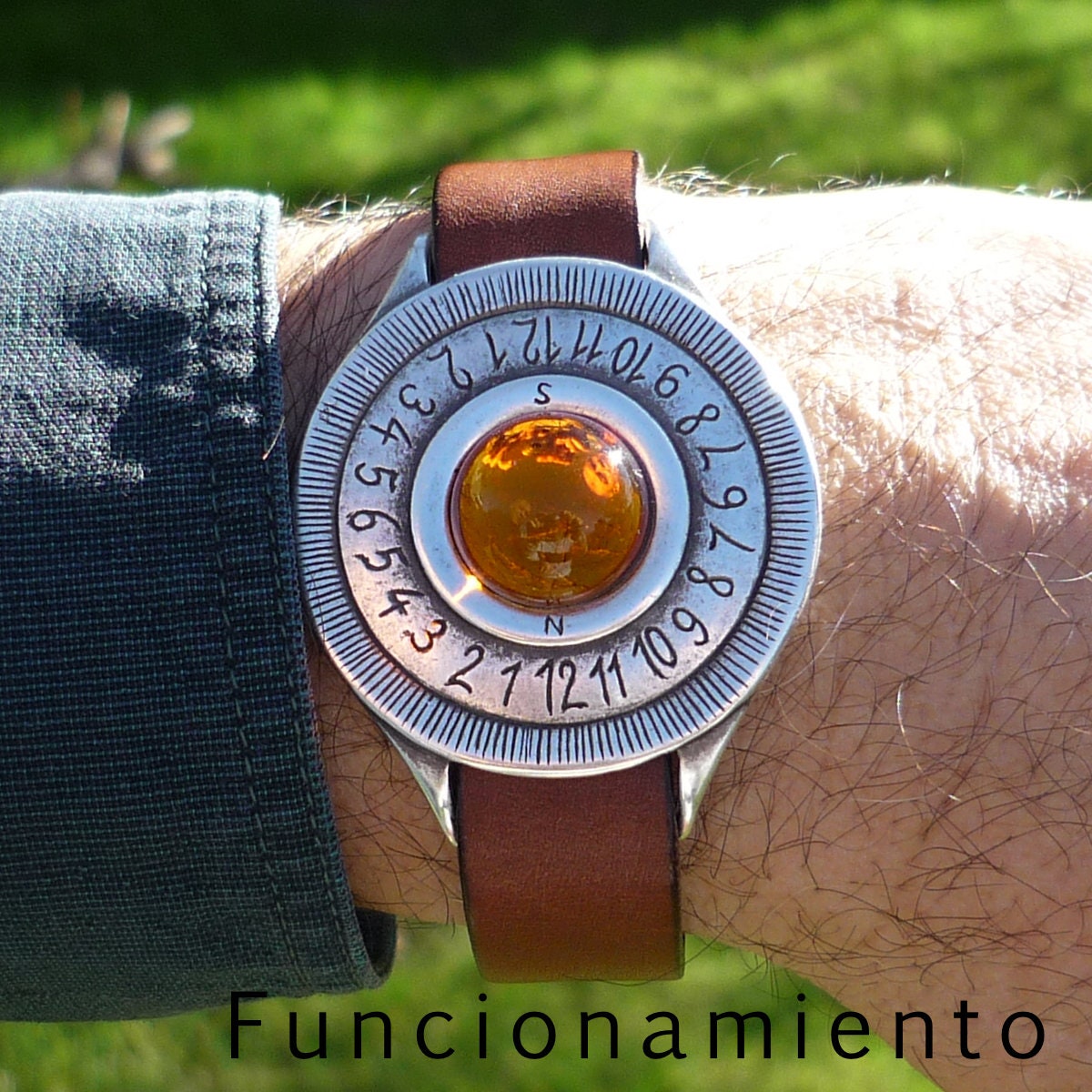 Bracciale Meridiana Bracciale con Orologio Bracciale | Etsy Italia