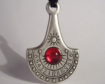 Nile Sundial Pendant, Nile Sundial Pendant, Nil-Sonnenuhr, Special Men&#39;s Watch, Children&#39;s Watch, Curious Watch.