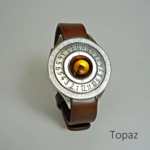 Men's Sundial Bracelet. Watch Design Bracelet. Assorted Colors. Gift for Men. Sundial Bracelet. Sundial Bracelet.