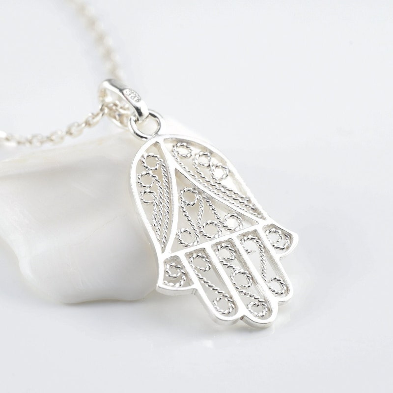 Hand Der Fatima Kette