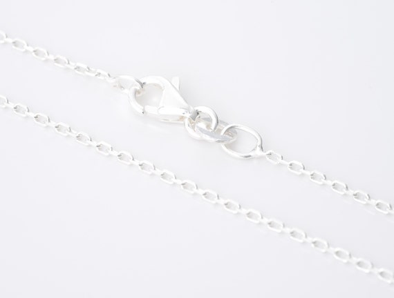 80cm sterling silver chain deals