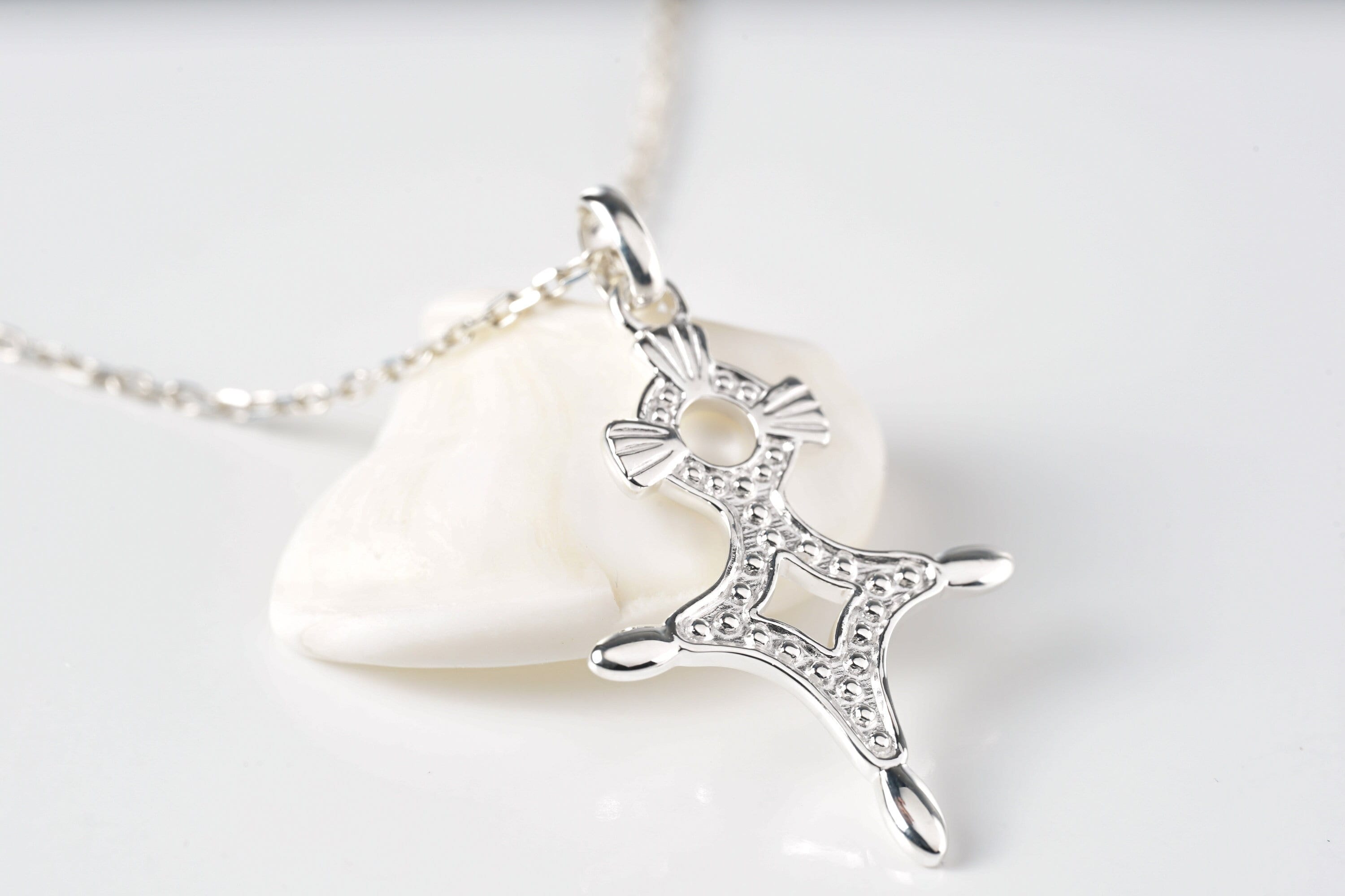 Pendentif Croix Chrétienne En Argent 925 – NEUF, Chaîne En Option