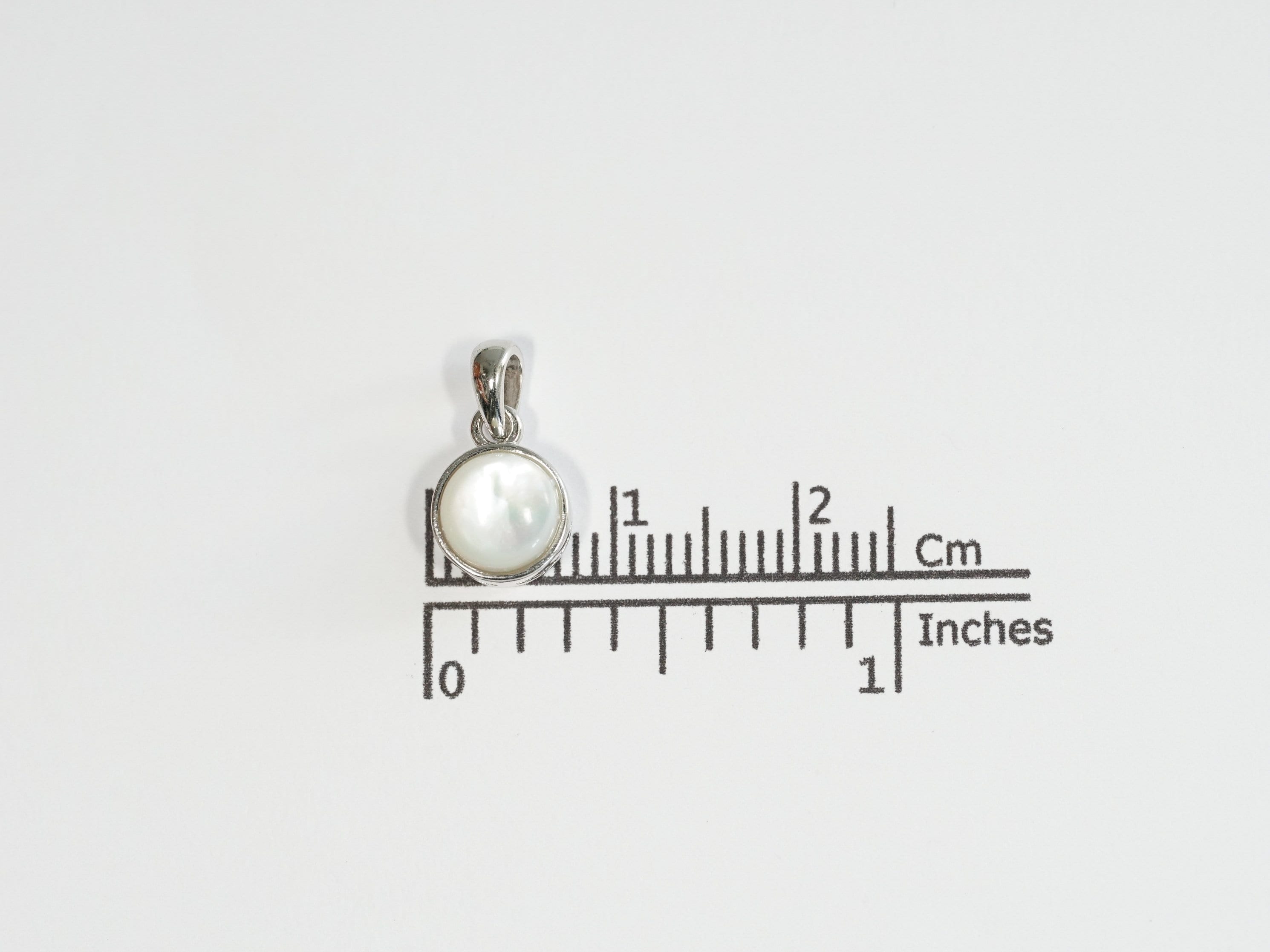 ネックレス・ペンダント +ENGBROX+ silver925 classical pearl necklace 4mm6mm EBNL2405 Amazon.com: 925 Sterling Silver Necklace Women's Elegant 11