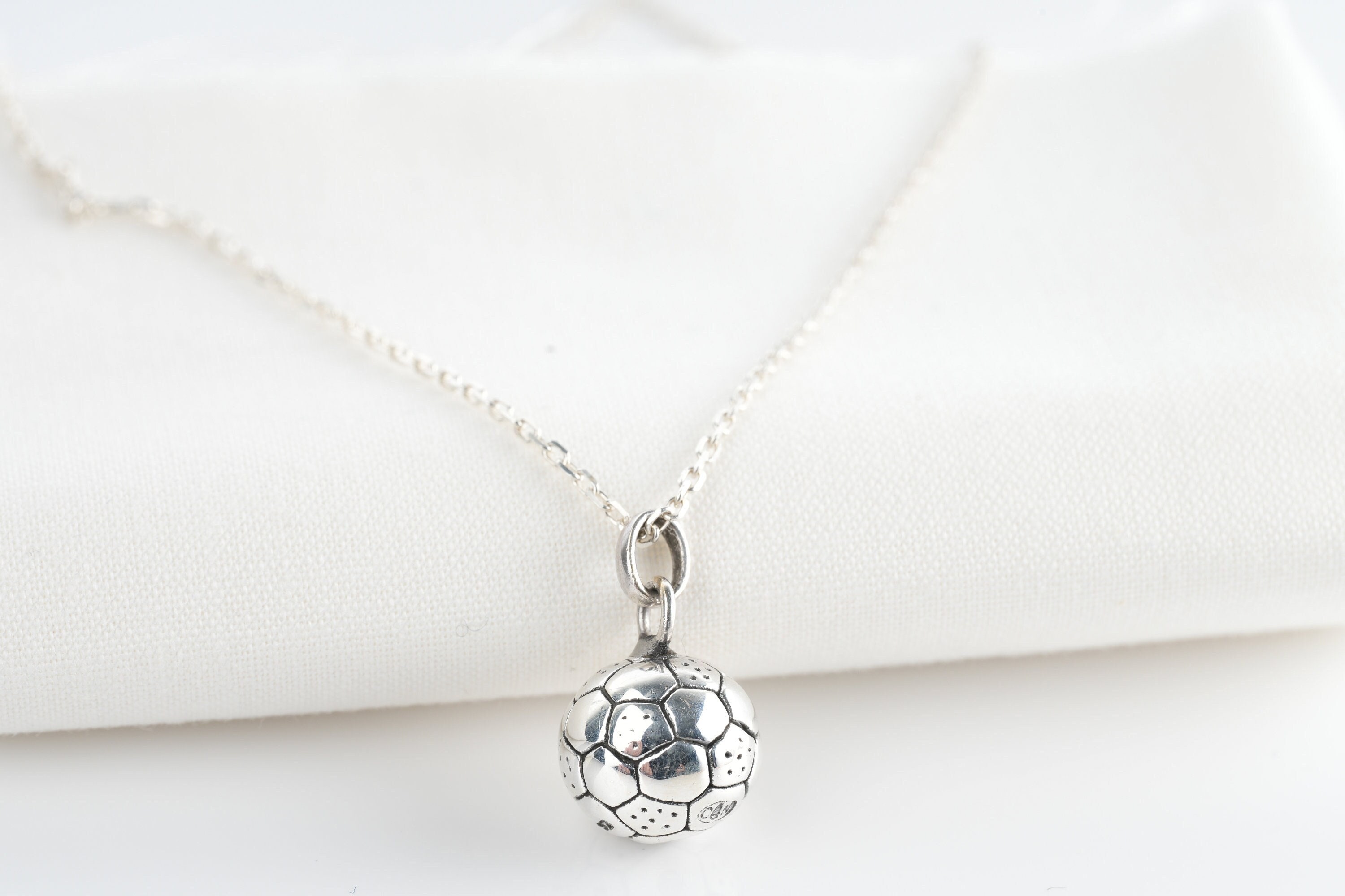 Soccer ball shop pendant