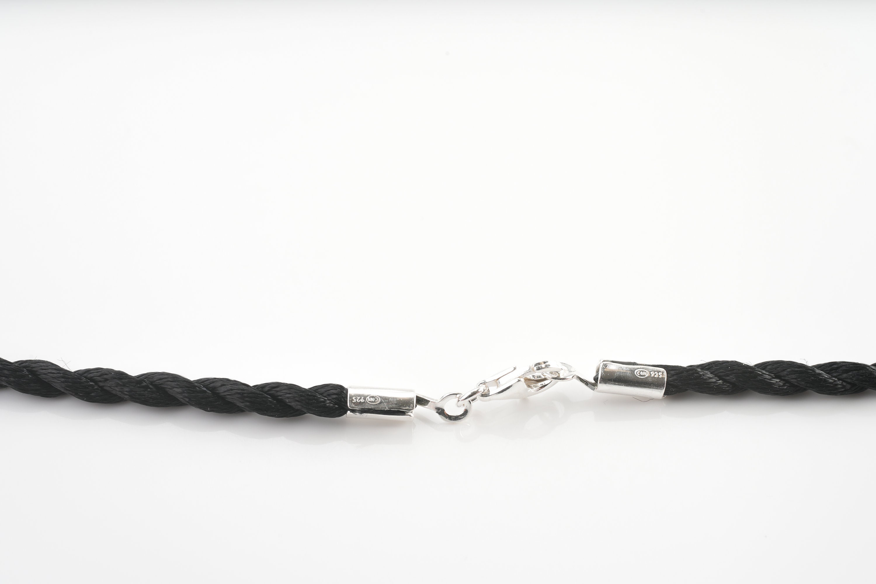 Black Leather Twisted Braided Shungite Pendant Chain For Women Drop  Delivery Jewelry From Bdegarden, $0.09