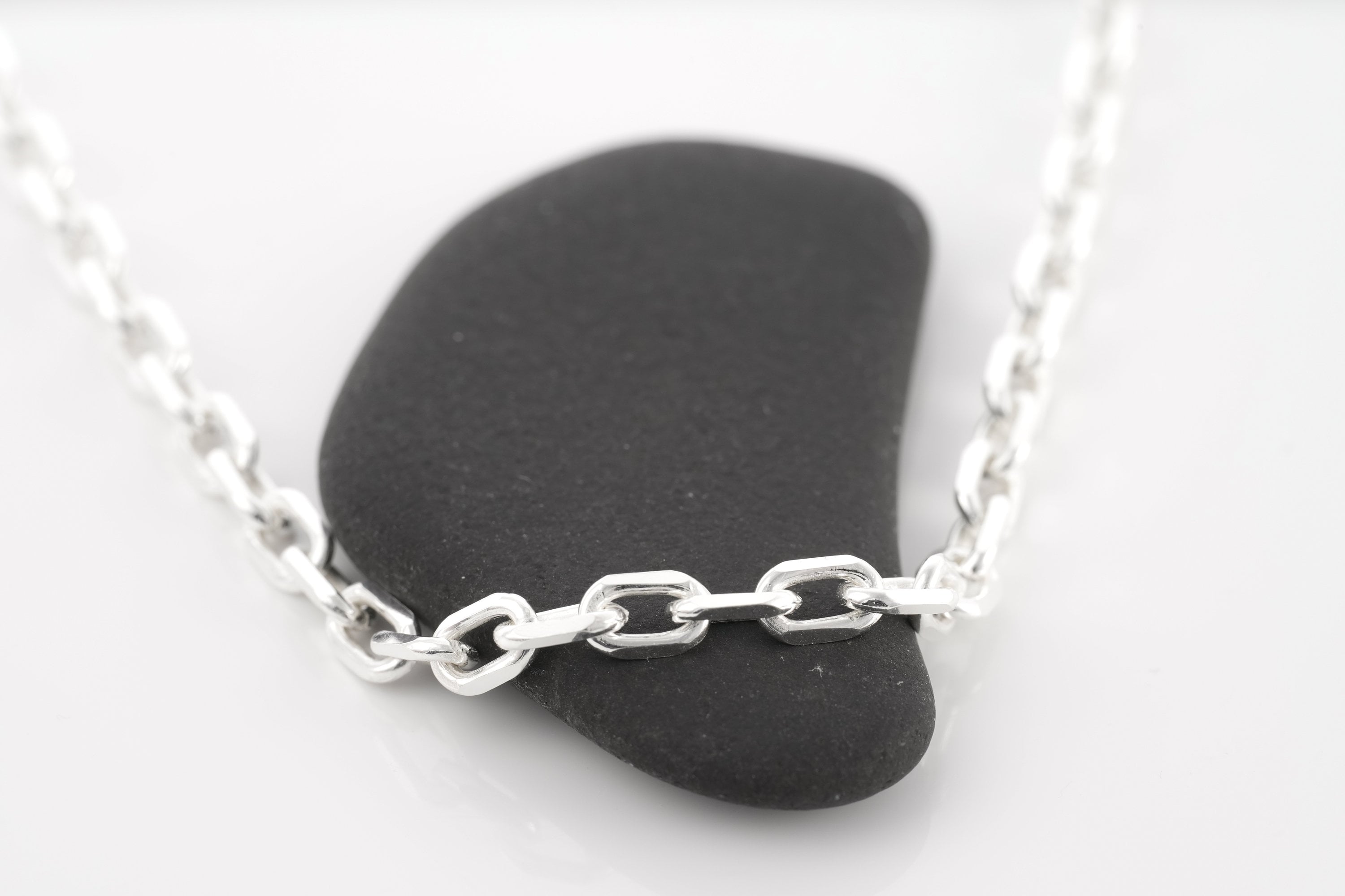 4mm Silver Chain (very Thick, Maximum Thickness), 925 Silver Diamond Chain  Link. Length of 50cm and 70cm, Chain for Men and Women. - Etsy Ireland