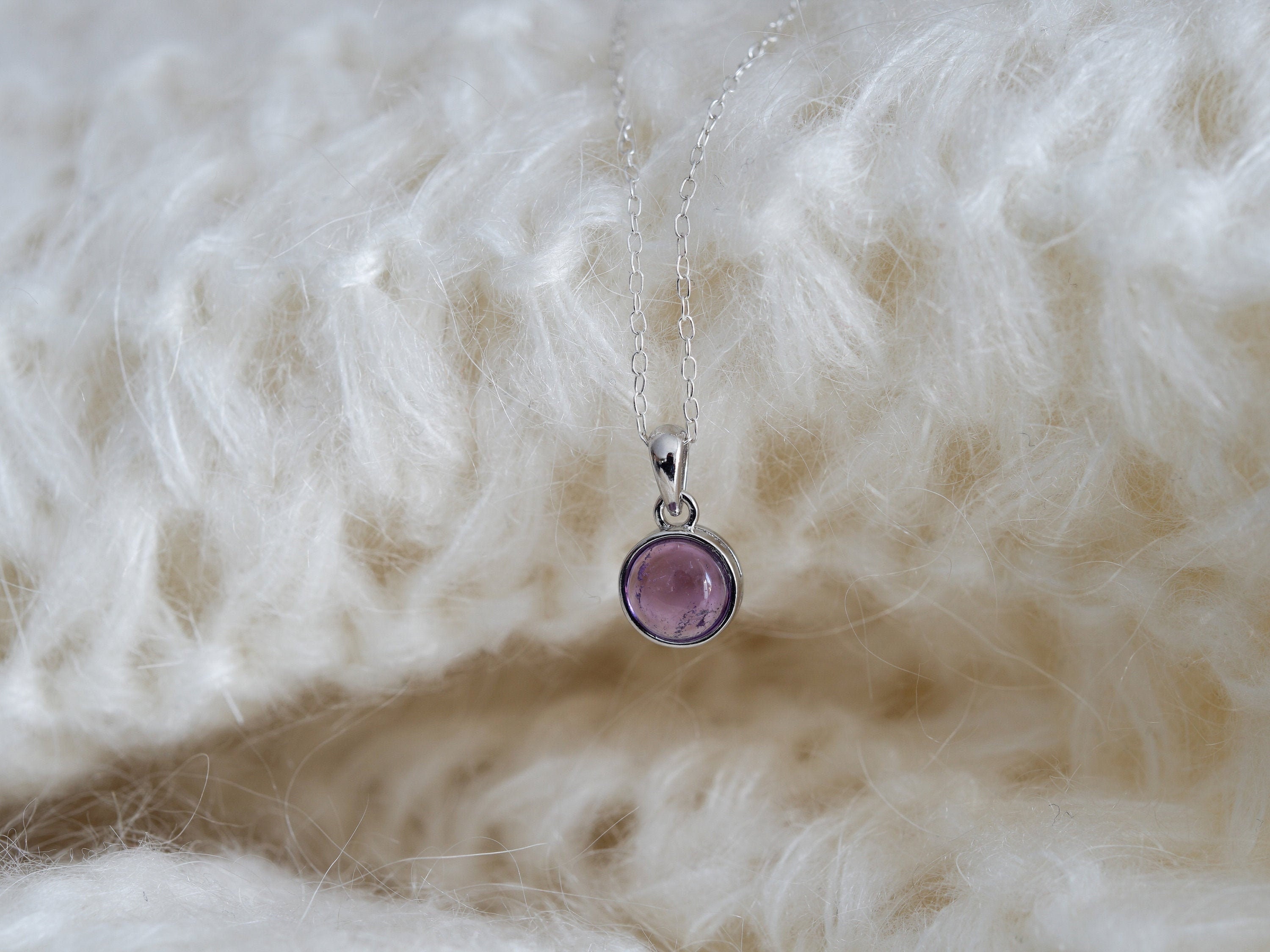 Pendentif argent Coeur Sacré - Diamant & sa chaîne - Envoi de France