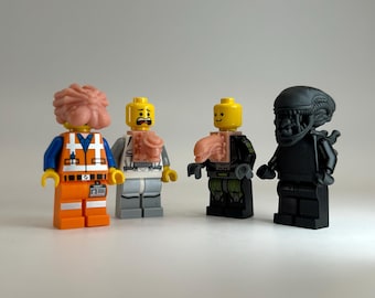 XENO BRICKS Alien Lego Accessories
