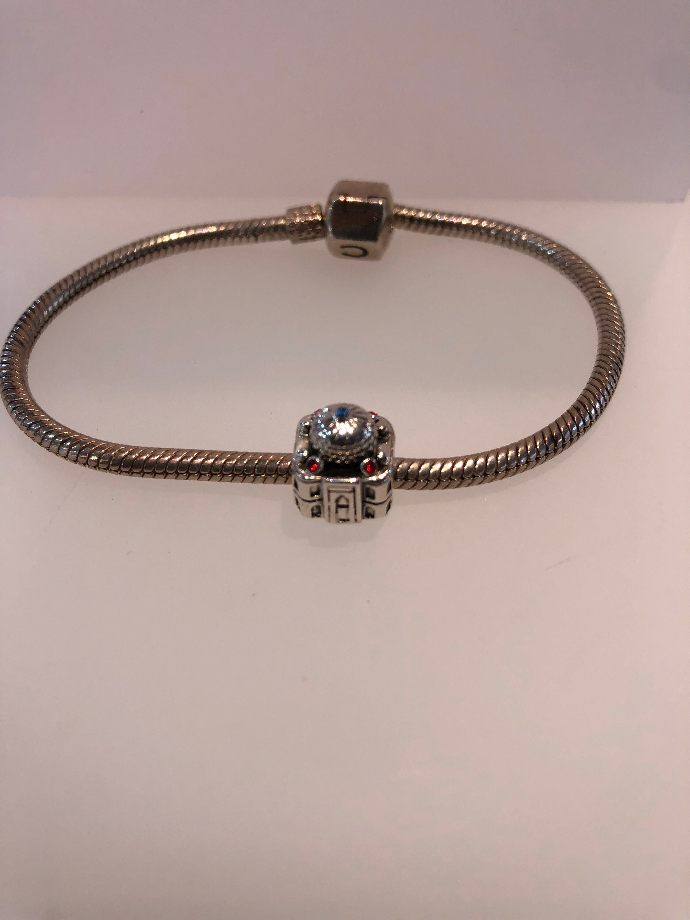 Local Beads India Pandora Style Charm Taj Mahal Crystal Etsy