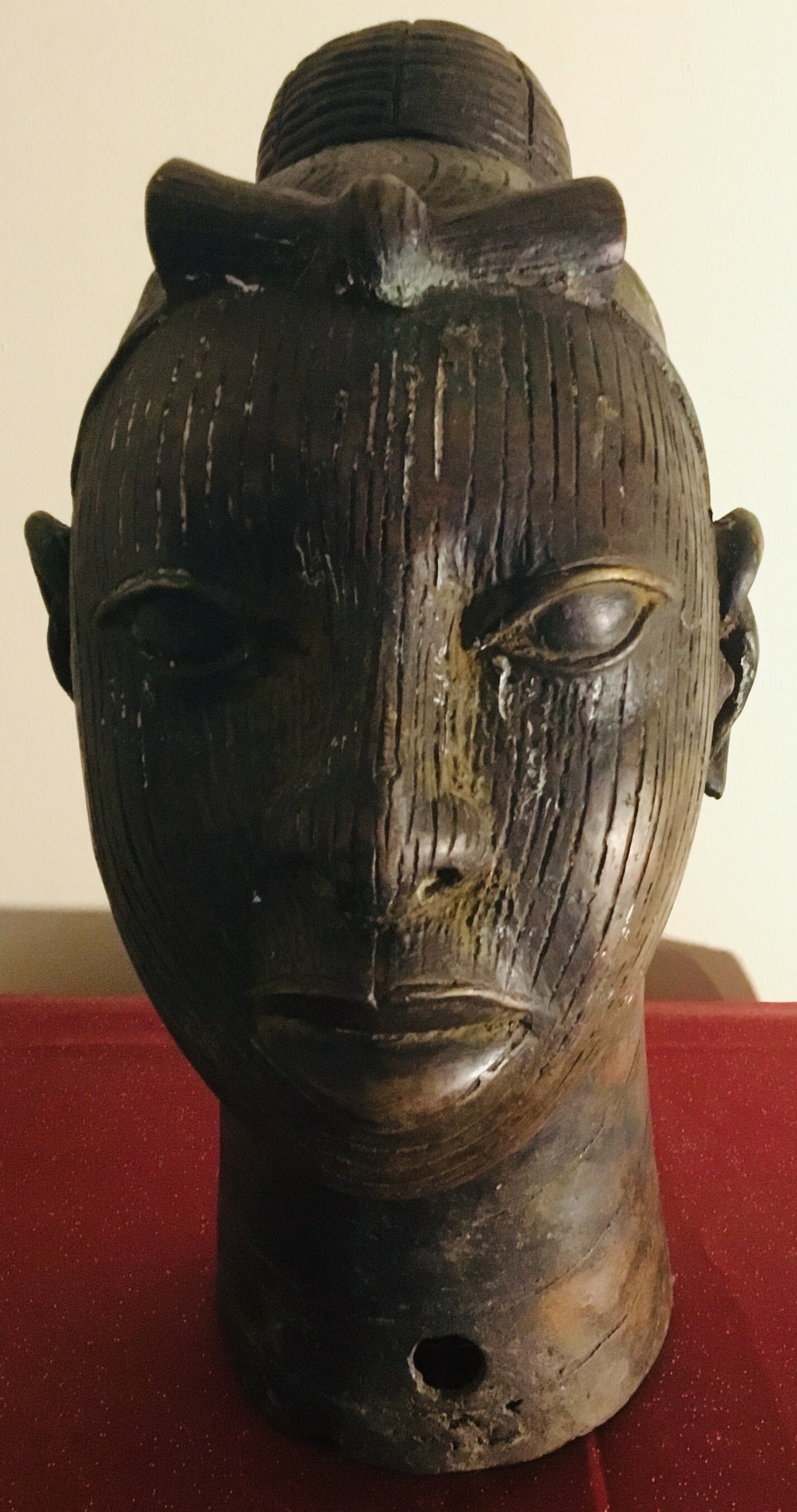 Bronze Sculptures Benin Sculptures African Sculptures Etsy