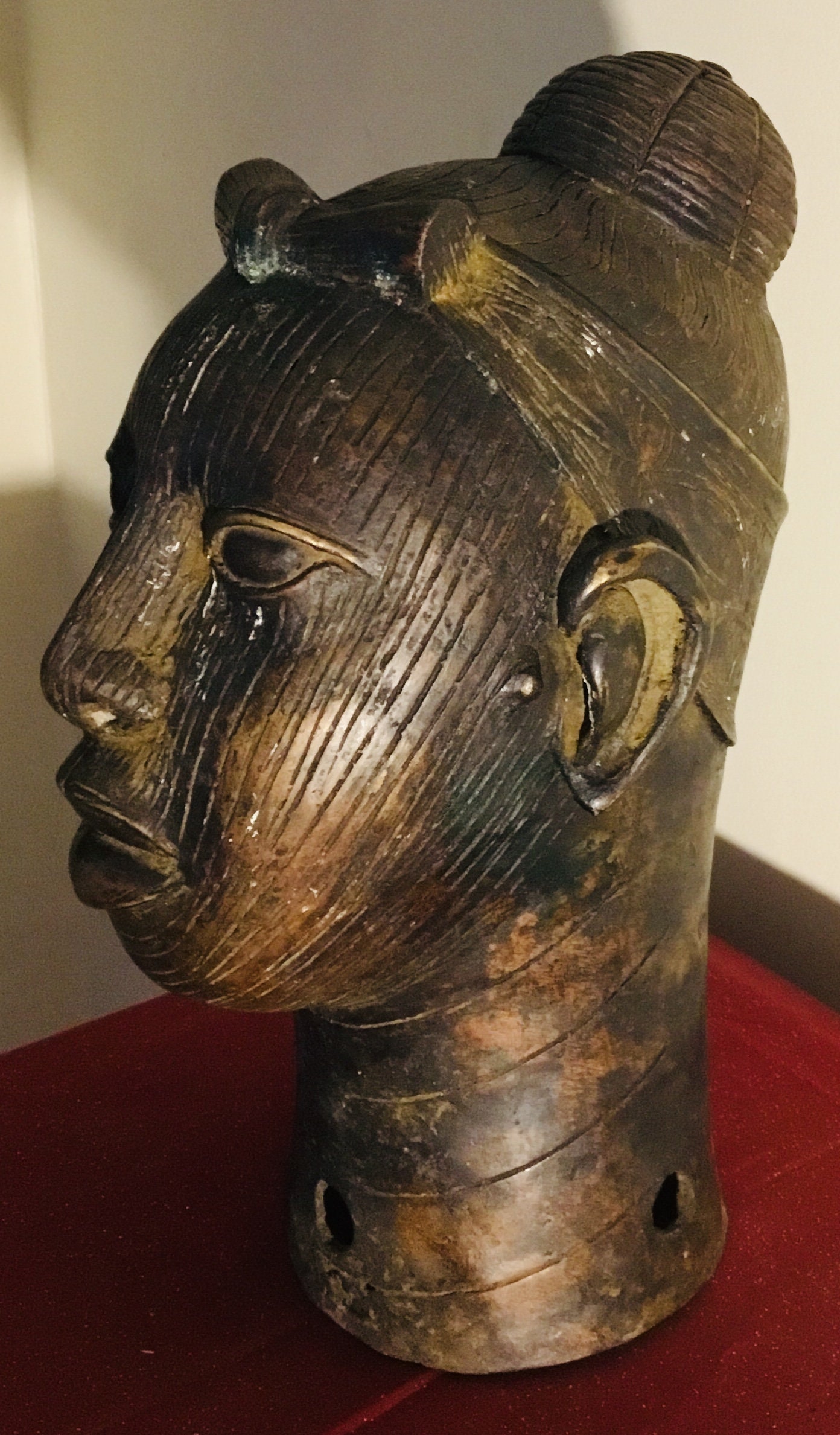 Bronze Sculptures Benin Sculptures African Sculptures Etsy