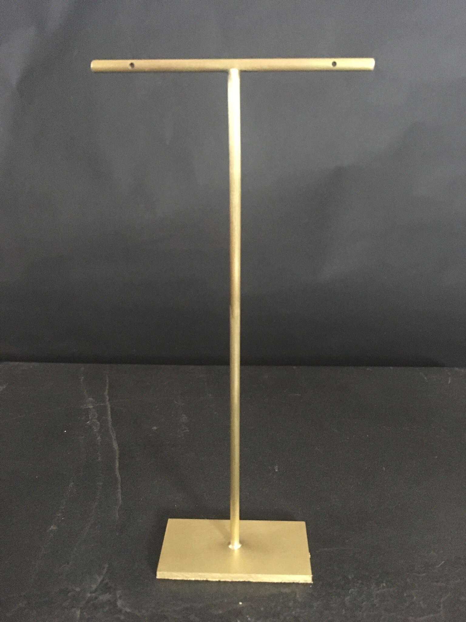 Brass Earring Display Stand 150mm Tall Drilled for One Pair of Etsy