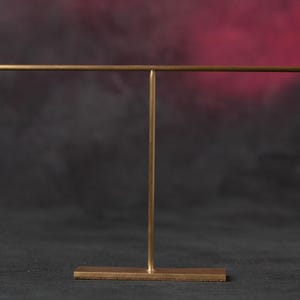 Carol - Suporte para Brincos em Latão Maciço para Vários Pares – Organizador de Joias Minimalista para Boutiques, Designers de Joias e Decoração Doméstica imagem 9