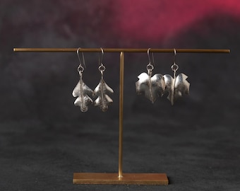 Carol - Présentoir de boucles d'oreilles en laiton massif pour plusieurs paires - Organiseur de bijoux minimaliste pour boutiques, créateurs de bijoux et présentoirs pour la maison