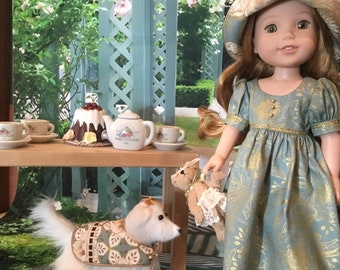 Maribel’s Birthday Party for dolls like Wellie Wishers