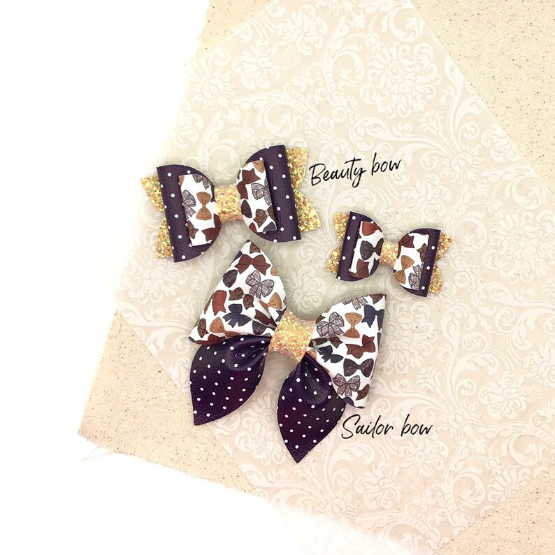 Bow fashion beauty bow hairbow
