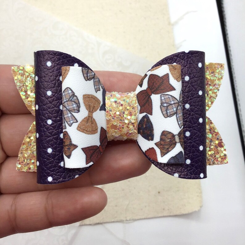 Bow fashion beauty bow hairbow