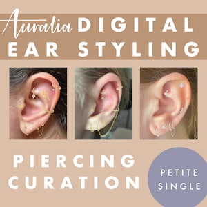Diseño de orejas, Orejas seleccionadas, Curación de orejas, Diseño de estilo de perforación, Juego de perforación de aretes, Perforaciones, Aros Huggie de oro y plata, Concha, Lóbulo, Hélice