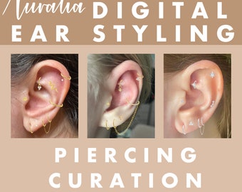 The Curated Ear: Building the Perfect Earring Stack