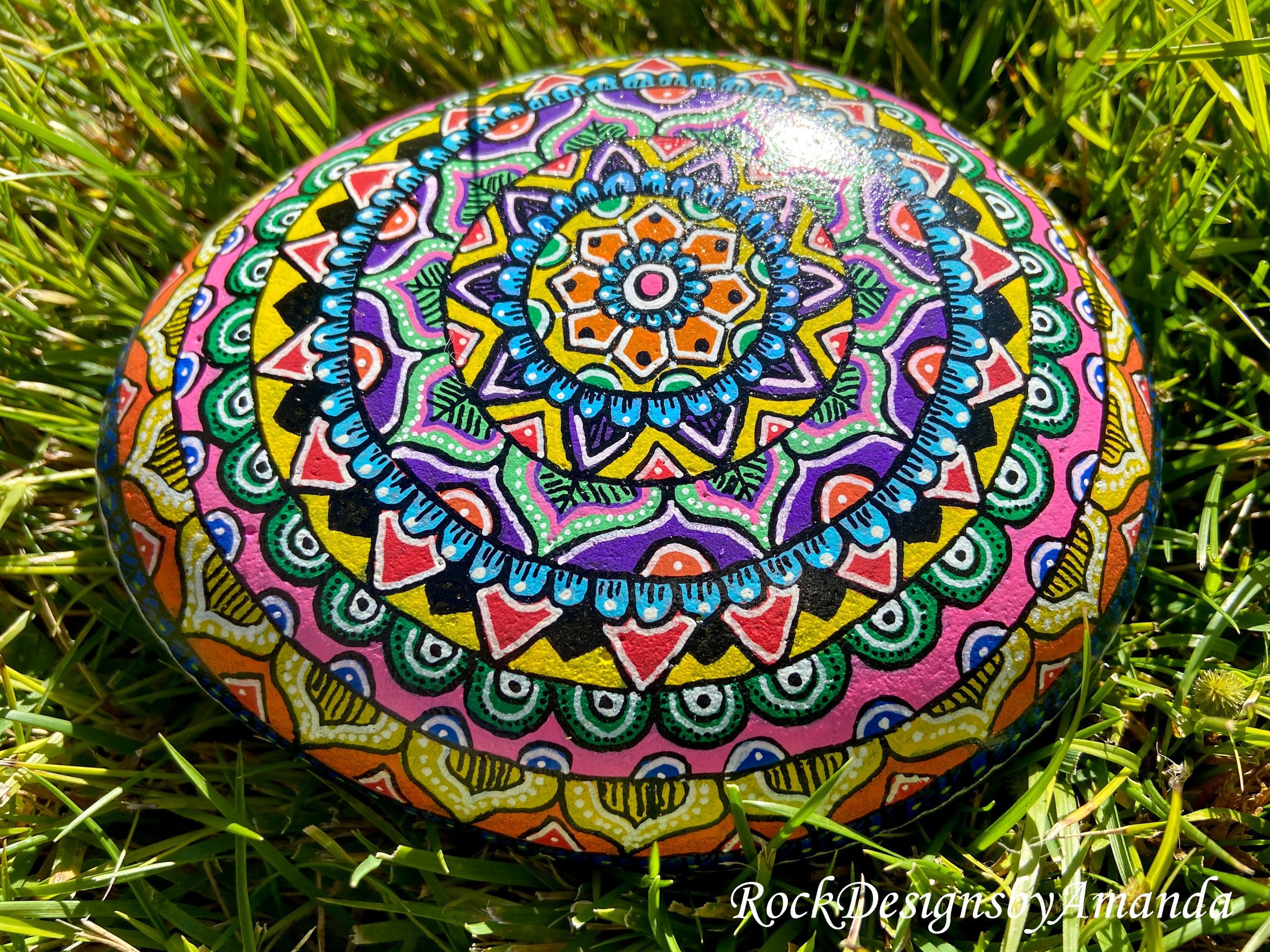 Rock Painting Kit for Kids - Arts and Crafts for Nepal