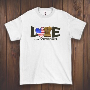 Love my veteran T-Shirt