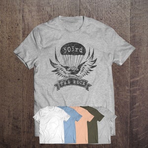 503rd The Rock Infantry T-Shirt