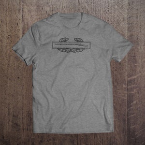 Combat Infantry Badge CIB T-shirt