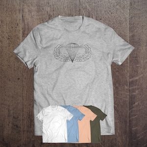 Airborne Wings T-Shirt