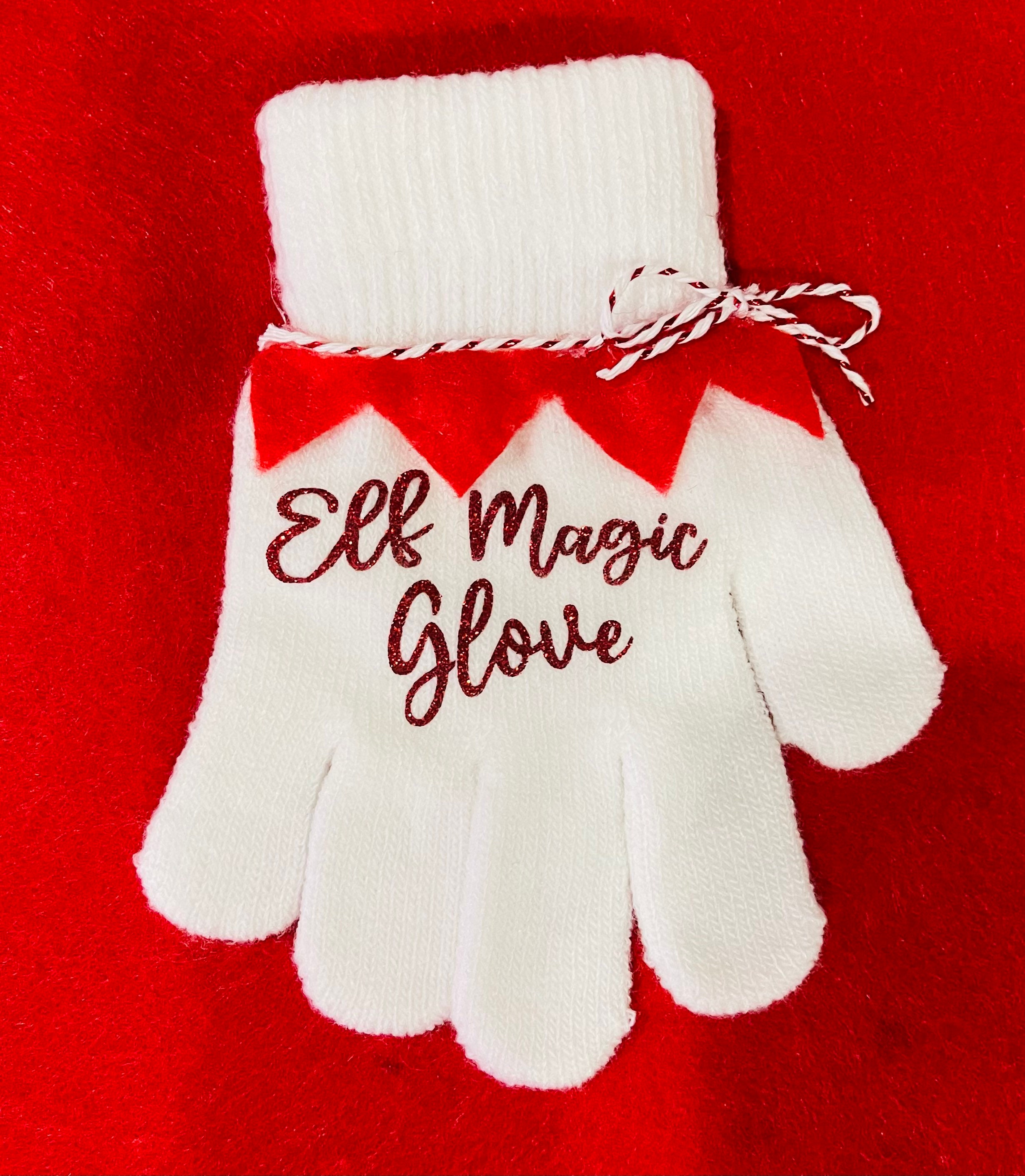 Elf on the Shelf Magic Glove Etsy