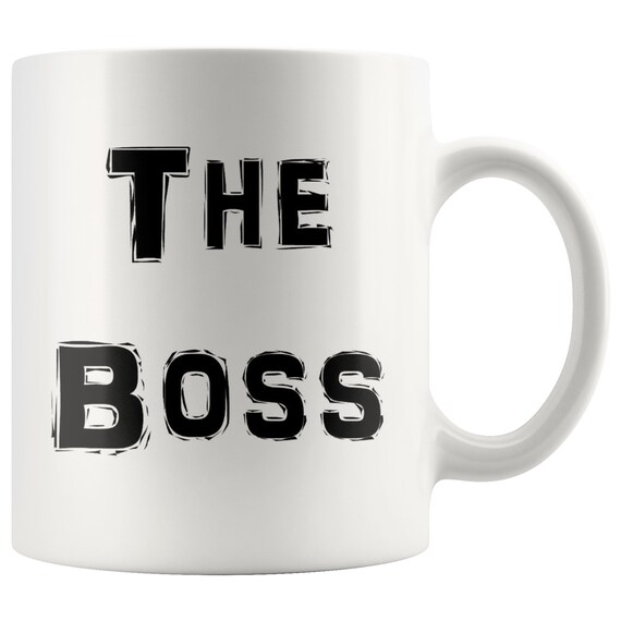 Boss Lady Mug Color Black