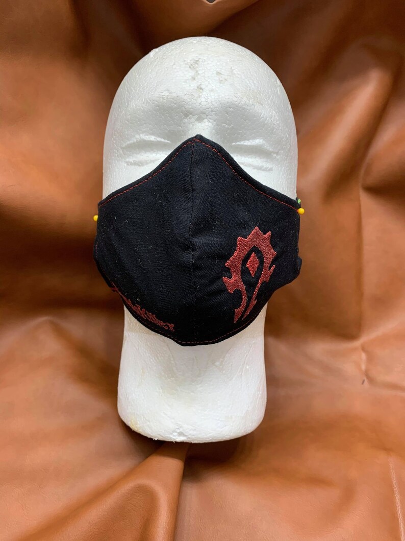 World of Warcraft Inspired Face masks image 4