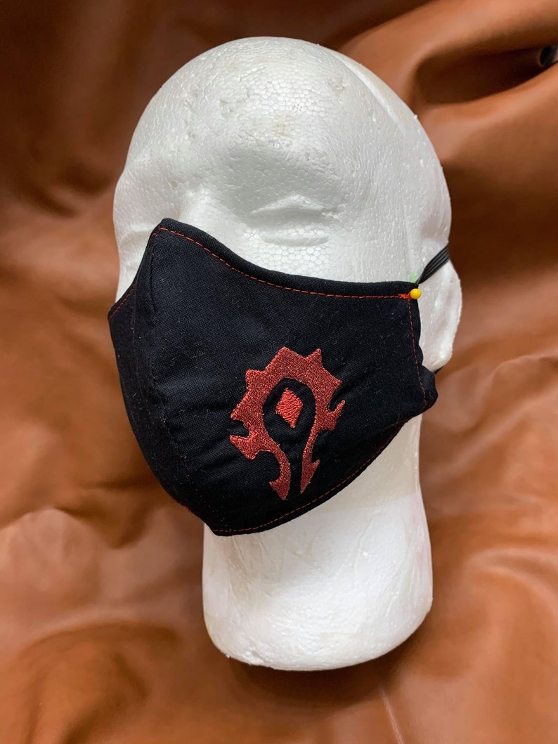 World of Warcraft Inspired Face masks image 3