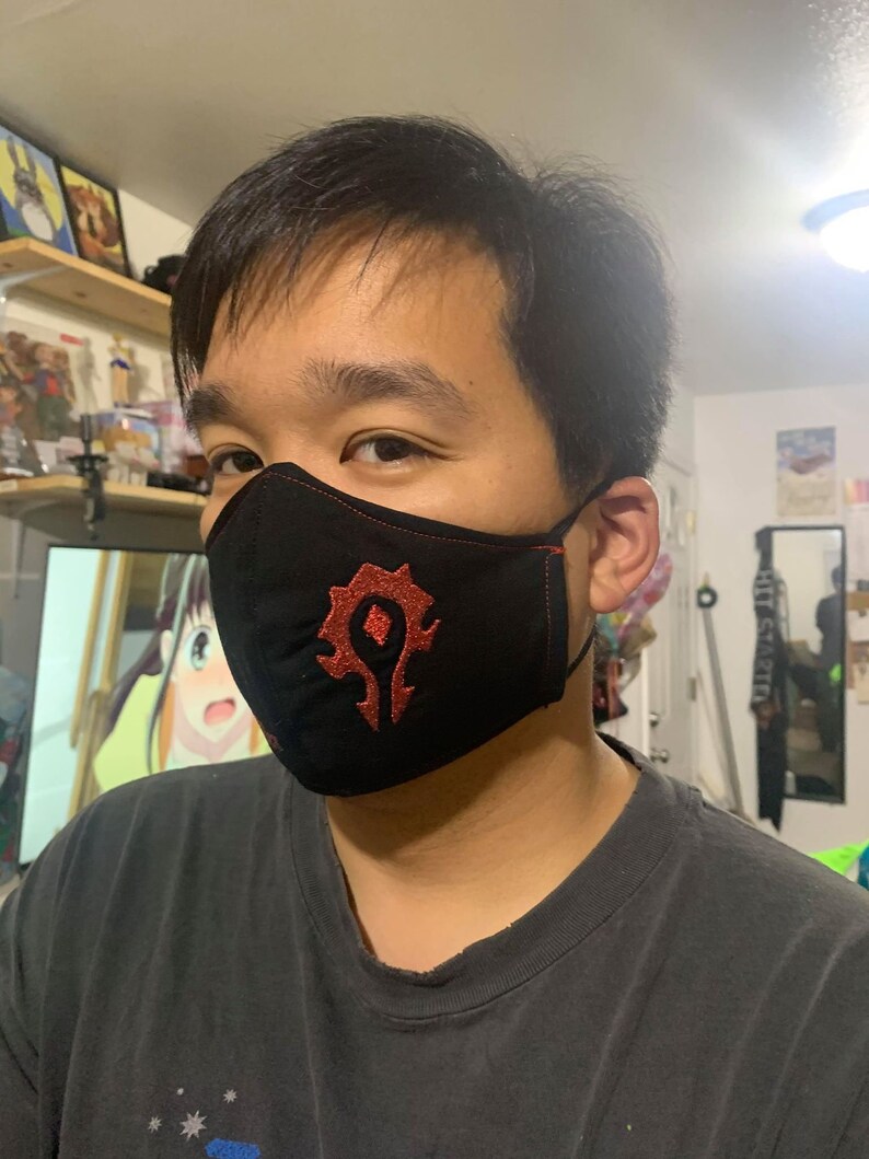 World of Warcraft Inspired Face masks image 0