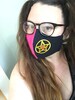 Sailor Moon Compacts Embroidered Face masks 