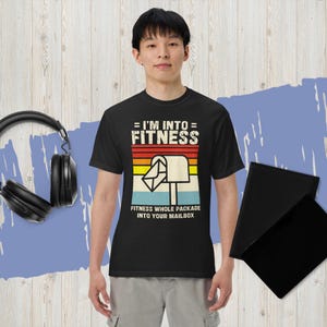 Camiseta deportiva de entrega por correo para hombre o mujer - Camiseta de colores cómodos