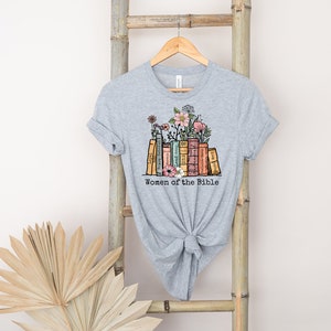 Women of the Bible Unisex t-shirt Bella + Canvas