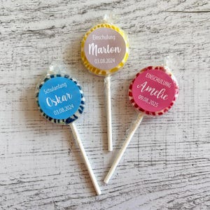 Back to school gift | Lollipop candy | personalized